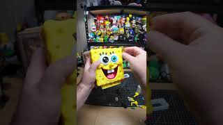 Spongebob - Multipart NO AMS 3D Printed Figurine