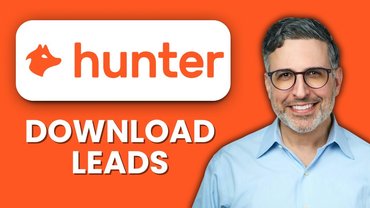 NEW! How to Download Leads from Hunter.io (2025) 💼📧 | Export Verified Contacts for Outreach