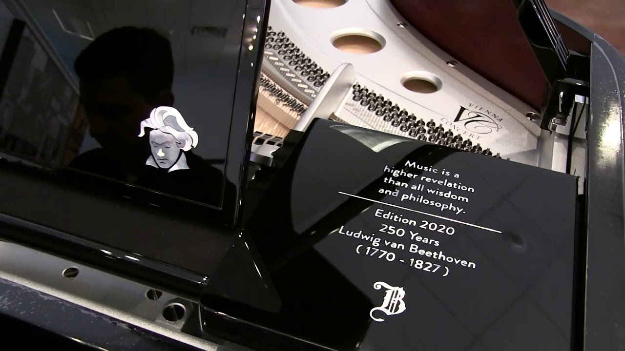 Preview | Bösendorfer 214VC Beethoven 250th | PianoWorks - YouTube
