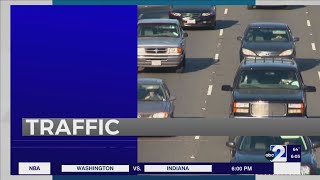 Several traffic alerts impacting Midland