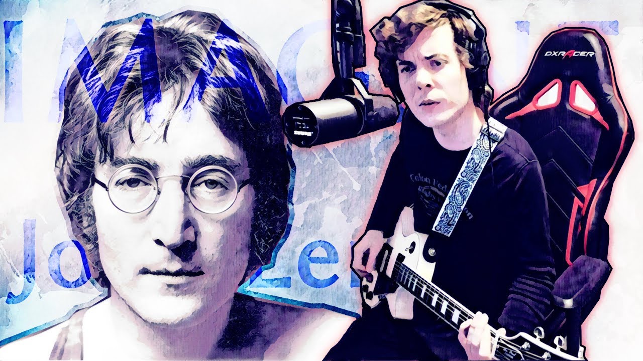 John Lennon - Imagine LIVE ROCK COVER With BeatBuddy