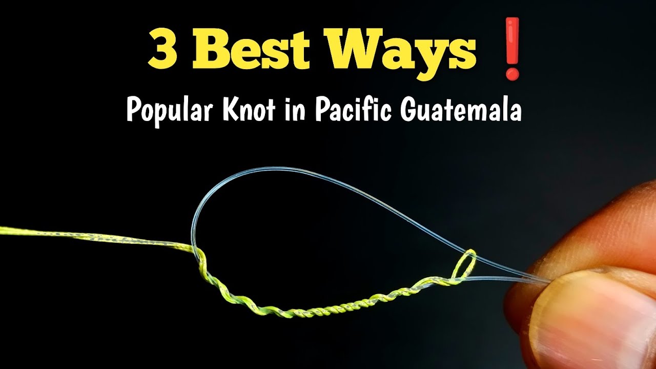 Unlocking the Secret Knot 3 Popular ways to tie braids to the leader