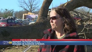 95 people still missing in Dawson Springs