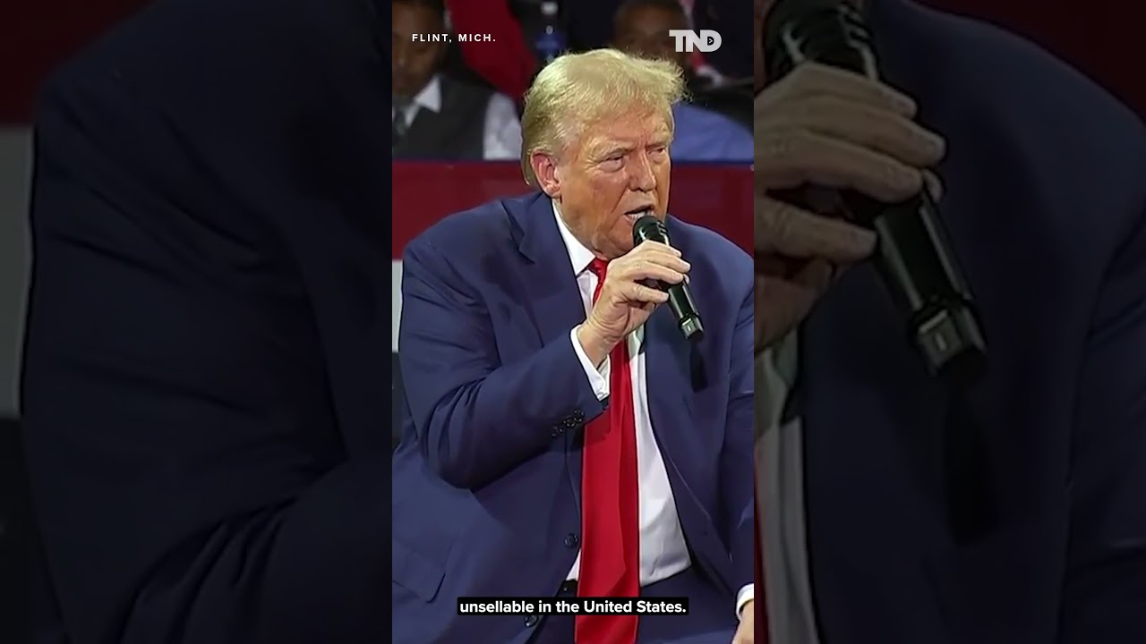 Trump: 'It's a dangerous business being president' and 'only consequential presi