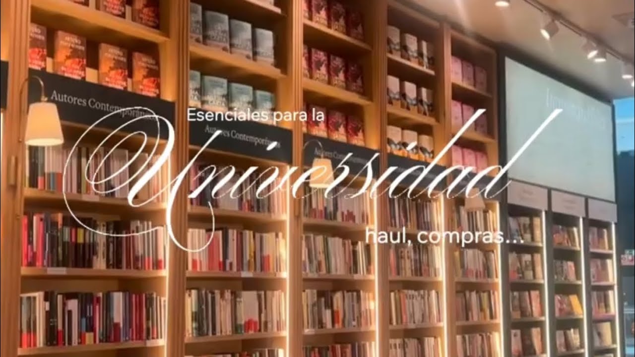 IMPRESCINDIBLES de VUELTA a la UNIVERSIDAD | Haul, organización, papelería bonita ✨