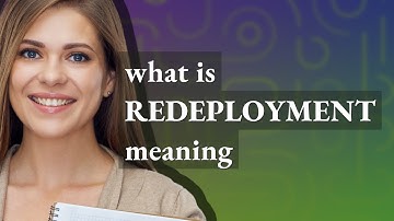 Redeployment | meaning of Redeployment