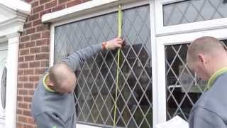 How to install uPVC windows
