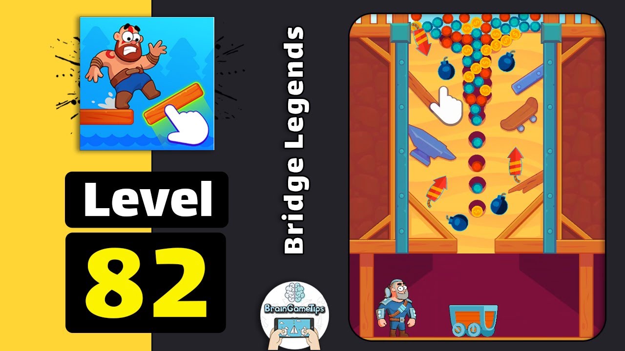 Bridge Legends - Level 82 Walkthrough