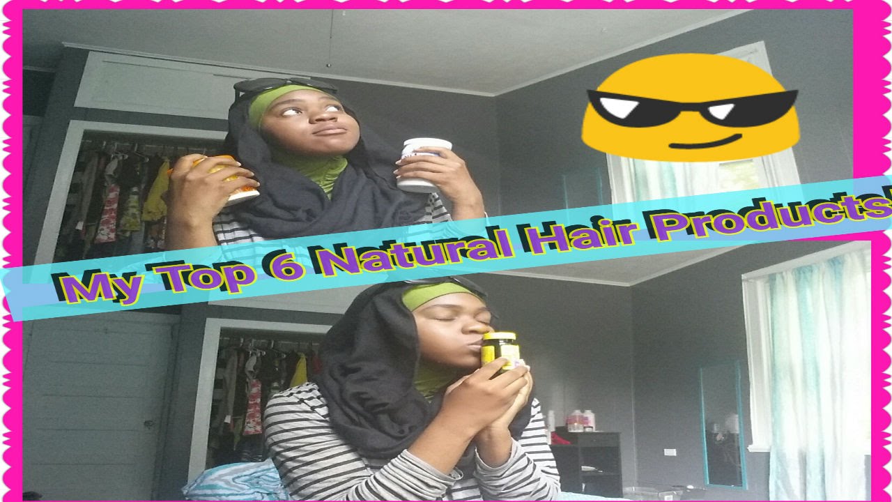 6 Natural Hair Products I Would Die Without! | Second Giveaway Winner Announced! - YouTube MakeItWithMecca