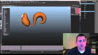 Animation Tutorial: Free Squirrels Rig - Adding Overlap to Ears