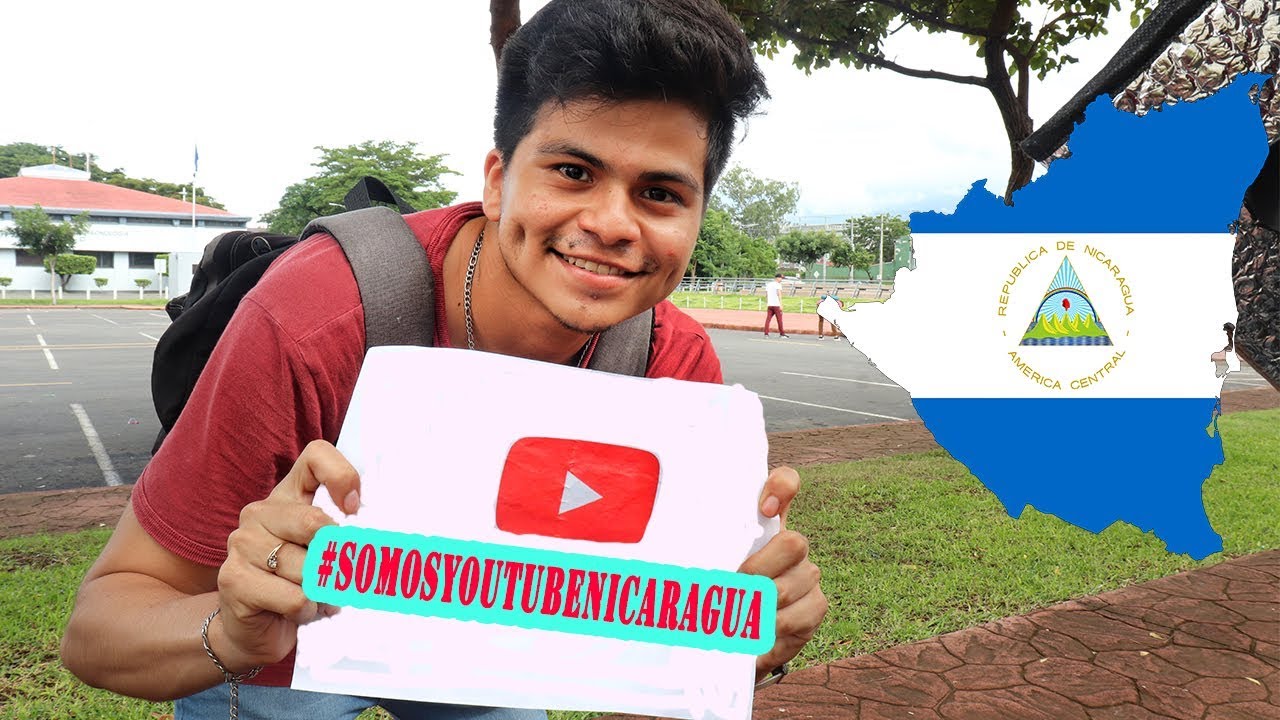 CONVIVENCIA De YOUTUBERS en NICARAGUA🇳🇮 2019 | Chico Reyes Rosas - YouTube