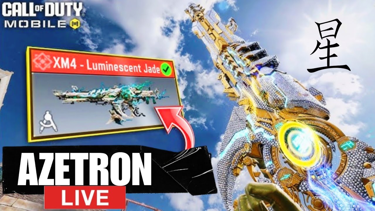 CODM LIVE | Trying XM4 MYTHIC | Road to 6K #codm #callofdutymobile # ...