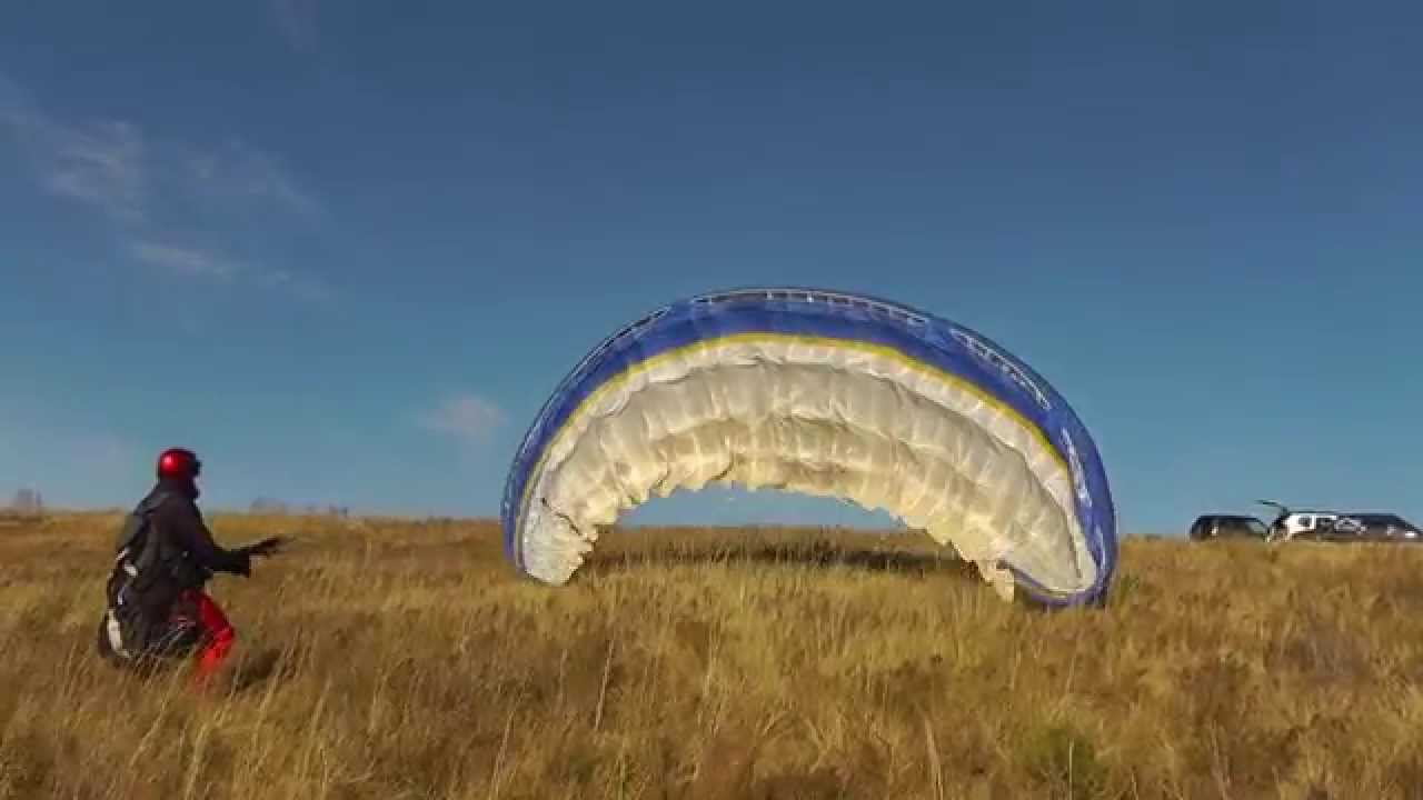 ⁣Полет в динамике  - Параплан