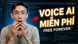 Xóa sổ hóa đơn AI hàng tháng: Cách Clone giọng nói miễn phí vĩnh viễn.