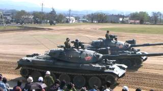 G071021日本原駐屯地創立記念行事