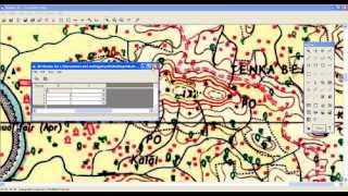 Extraction of Contours from Toposheet