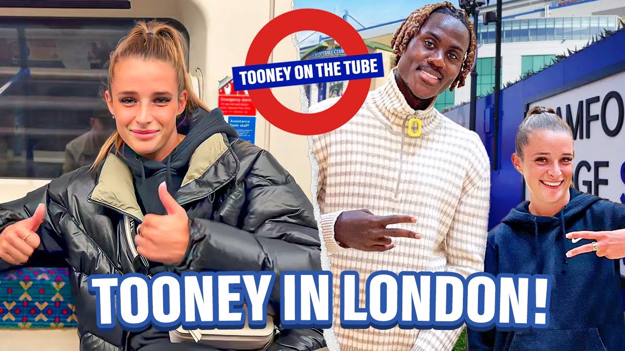 London day out ft. Football with TREVOH CHALOBAH | Ella Toone Vlogs