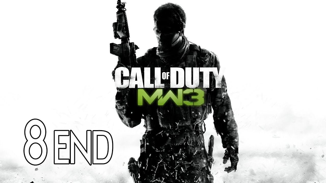 Call of Duty: Modern Warfare 3 - Ending Walkthrough Part 8 Gameplay