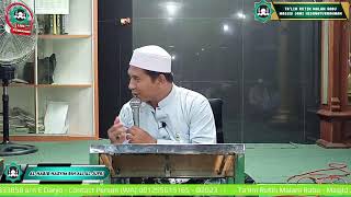 KAJIAN KITAB TANQIHUL QOUL Bersama Al-Habib Hasyim bin Ali Al-Jufri