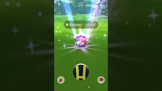 Catching shiny Clamperl from Research!!