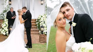 OUR WEDDING 🤍 | Shelley & Richard Sasser