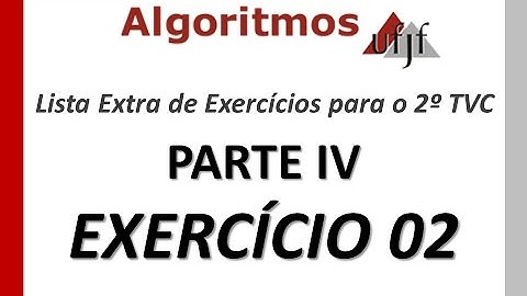 Parte IV (Strings) - Exercício 02