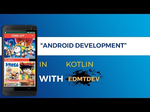 Kotlin Android Tutorial - Firebase Comic Reader App 4 Filter Category and Search Comic