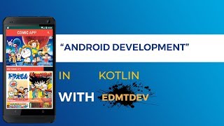 Kotlin Android Tutorial - Firebase Comic Reader App 4 Filter Category and Search Comic