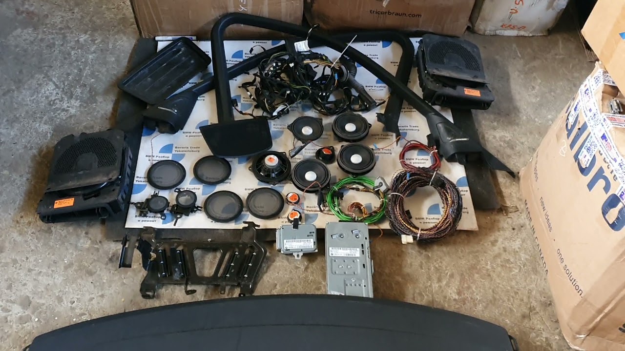 Аудиосистема Harman Kardon BMW F30