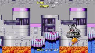 Mini Music Swap | Egg Gauntlet Zone with Per-Zone-Based Boss Themes (by CryoManne)