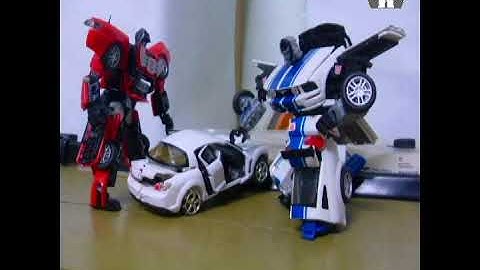 Transformers Alternator 2011 - Stop Motion Animation