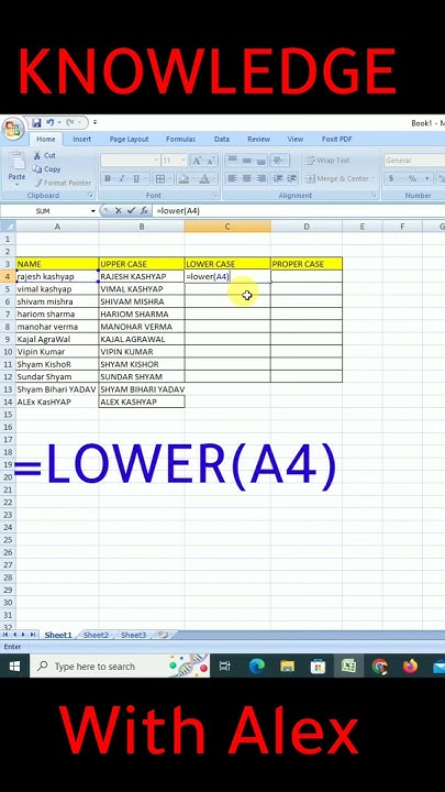 change-case-in-excel-change-text-to-upper-lower-and-proper-case-in