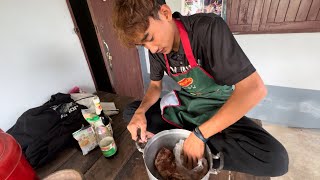 ทำซี่โครงหมูย่างสูตรเจ้ฝ้ายมาดูกันว่าจะได้กินไหม🤣🤣