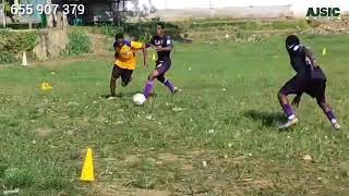 AJSIC Football Training Center Libermann VS l'institut Saint Jérôme Douala