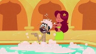 हिंदी Zig & Sharko  WASHING UP  Hindi Cartoons for Kids