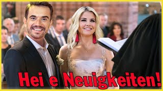 Florian Silbereisen verrät das Eheleben mit Beatrice Egli: Jeder Tag ist ein glücklicher Tag.