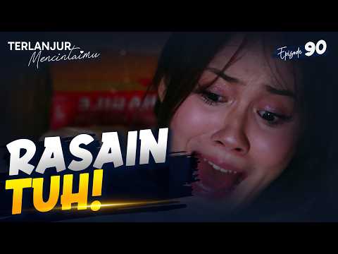 Rasain Tuh! Laura Dikejar ODGJ Setelah Kabur Dari Hotel | TERLANJUR MENCINTAIMU | EPS 90 (2/4)