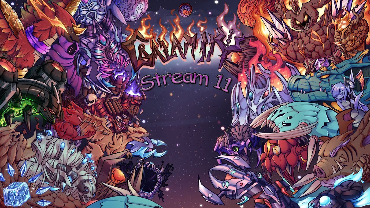 Terraria Calamity Master/Revenge mode Stream 11 | Early hardmode! working on bosses!