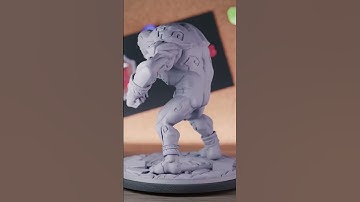 Construct 5e | DnD Giant Clay Golem Miniature