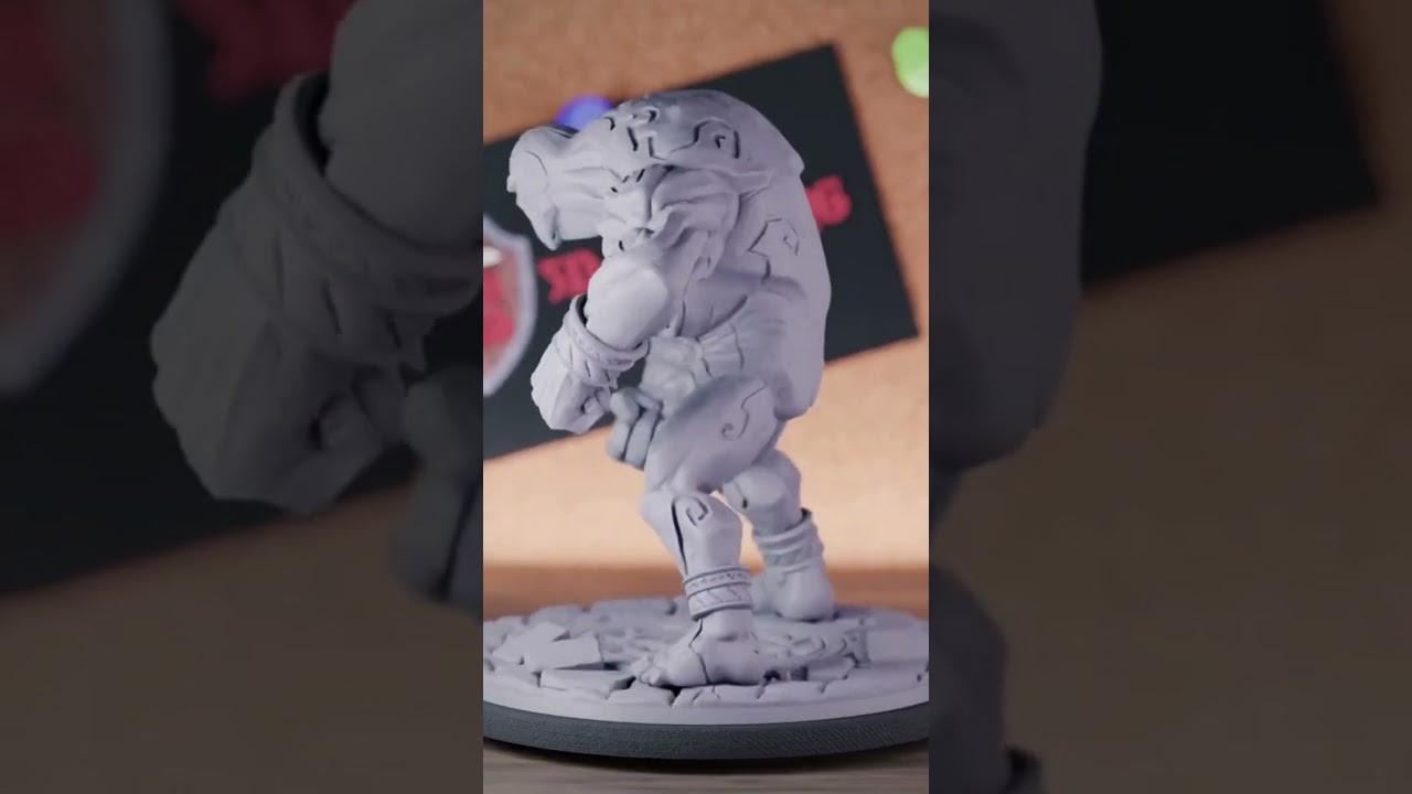 Construct 5e | DnD Giant Clay Golem Miniature
