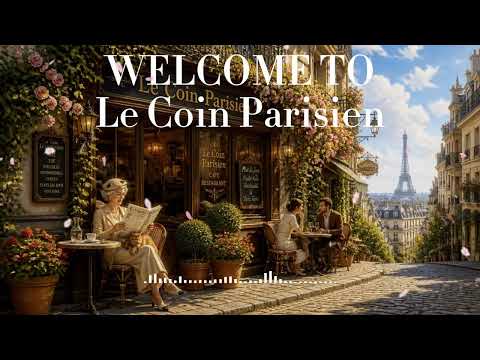 📓 Coffee & Journaling in Paris ~ Relaxing Background Music for Self-Care