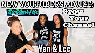 NEW YOUTUBERS ADVICE: How to Grow your Channel with SICE YOUR LIFE | Lee & Yan on AsiaDiy screenshot 5