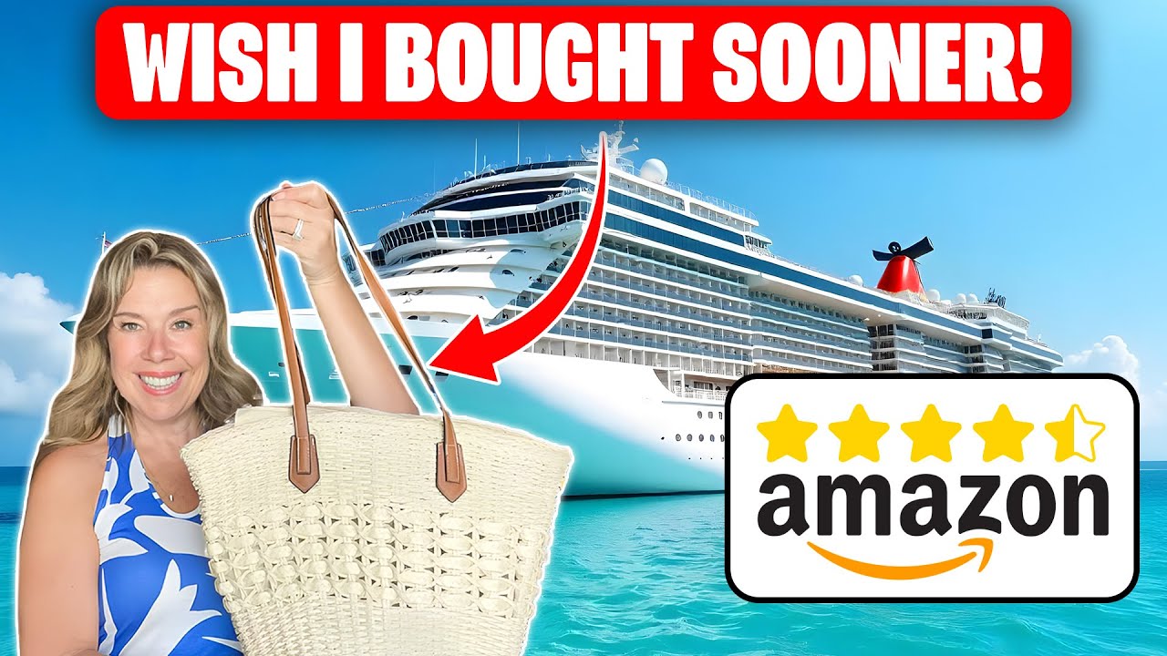 15 *NEW* Amazon Cruise Must-Haves (I'm packing now!)