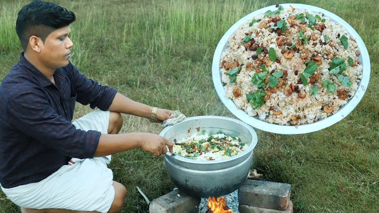 ചെമ്മീൻ ബിരിയാണി വീട്ടിൽ ഉണ്ടാക്കാം!!! How To Make Thalassery Chemmeen Biryani At Home