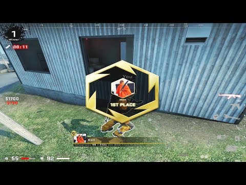 Winning CS:GO Battle Royale - Dangerzone Update - Free to Play - Winning CS:GO Battle Royale - Dangerzone Update - Free to Play