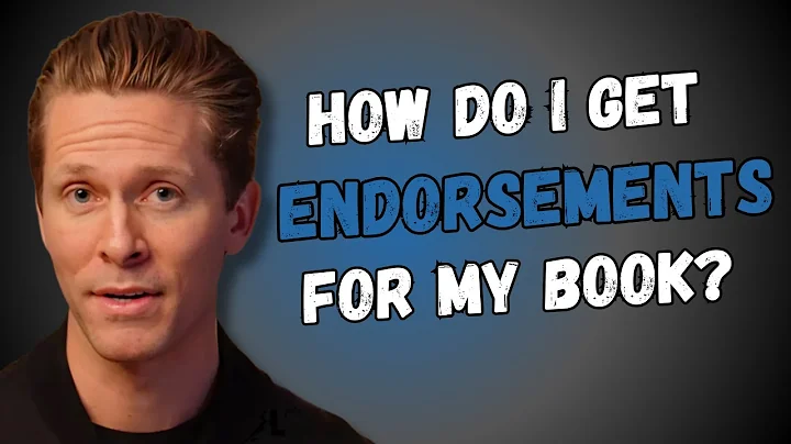 How do I get Endorsements for my Book?