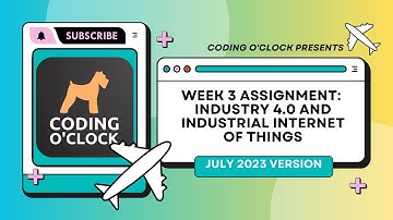 NPTEL Week 3 Assignment - Introduction to Industry 4.0 and Industrial Internet of Things | July 2023