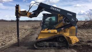 Thielen MFG Post Hole Driver