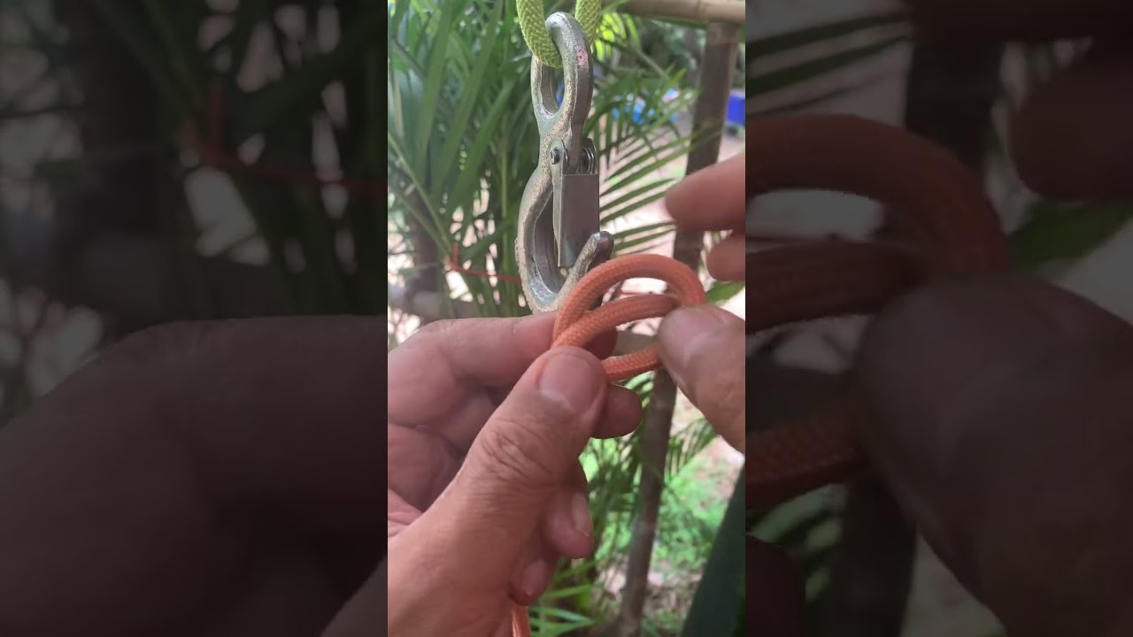 Simple And Practical Use Knot Rope Shorts