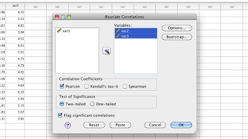 SPSS  Correlation 7 2